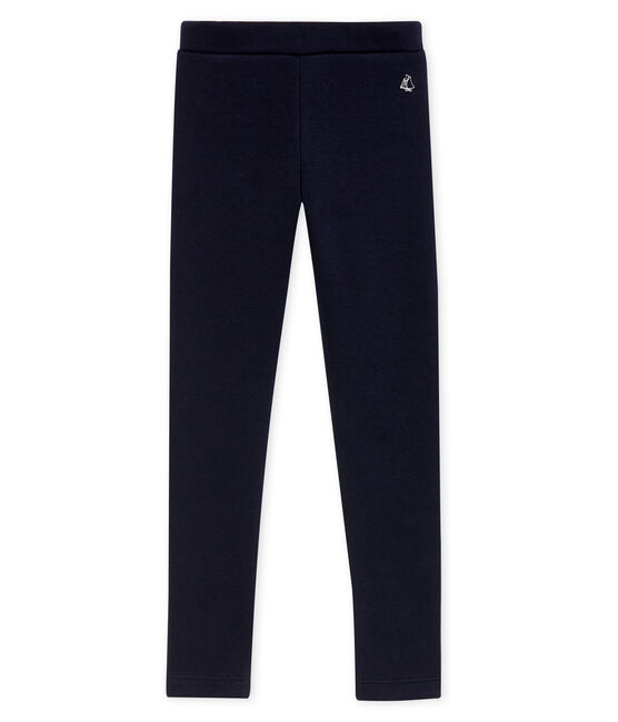 Leggings caldi da bambino blu SMOKING