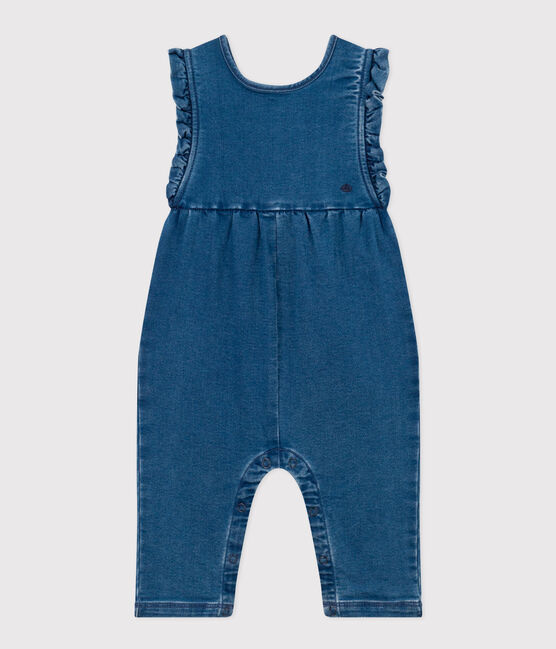 Tutina in denim bebè. blu JEAN