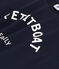 T-shirt LE BOXY in cotone donna blu SMOKING