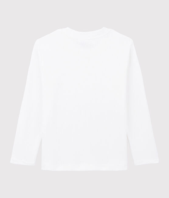 T-shirt in cotone bambina - bambino bianco MARSHMALLOW