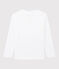 T-shirt in cotone bambina - bambino bianco MARSHMALLOW