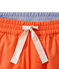 Pantalone bambino con cintura elastica arancione ORIENT