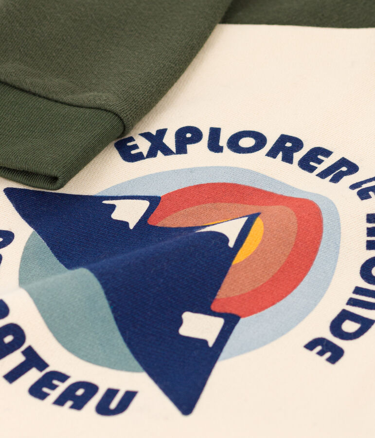 Felpa con cappuccio bambino AVALANCHE/ AVORIAZ