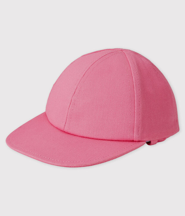 Cappellino sole beb&egrave; bambino e bambina rosa