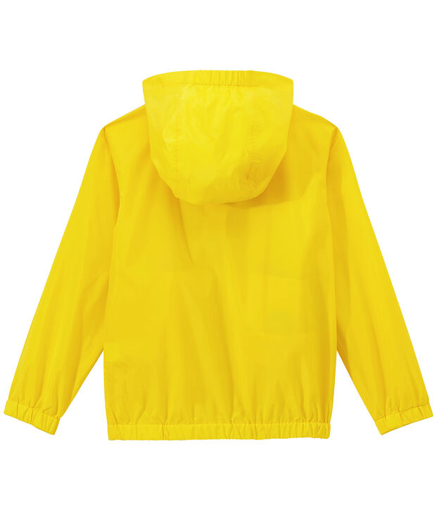 Giacca a vento unisex giallo
