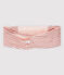 Fascia a righe bebè femmina rosa FLEUR/rosa COPPER