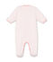 Tutina in pile bebé femmina rosa Vienne