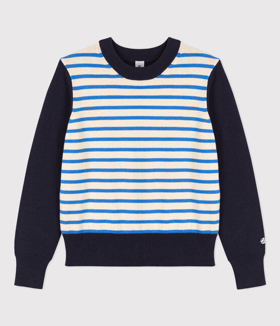 Maglione marinière in cotone donna SMOKING/ AVALANCHE/ EDNA