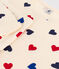 Pigiama cuore donna in cotone. bianco AVALANCHE/ MULTICO