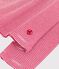 T-shirt a maniche lunghe in cotone a righe donna rosso/bianco