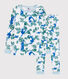 Pigiama snugfit fantasia gatto bambino in cotone