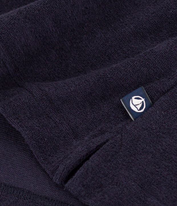 T-shirt LE BOXY in spugna di cotone donna SMOKING