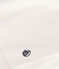 T-shirt bambina in cotone bianco MARSHMALLOW