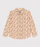 Camicia in popeline stampato bambino bianco AVALANCHE/ MULTICO