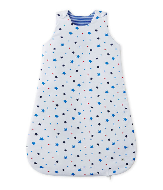 Sacco nanna bebè bambino bianco ECUME/bianco MULTICO