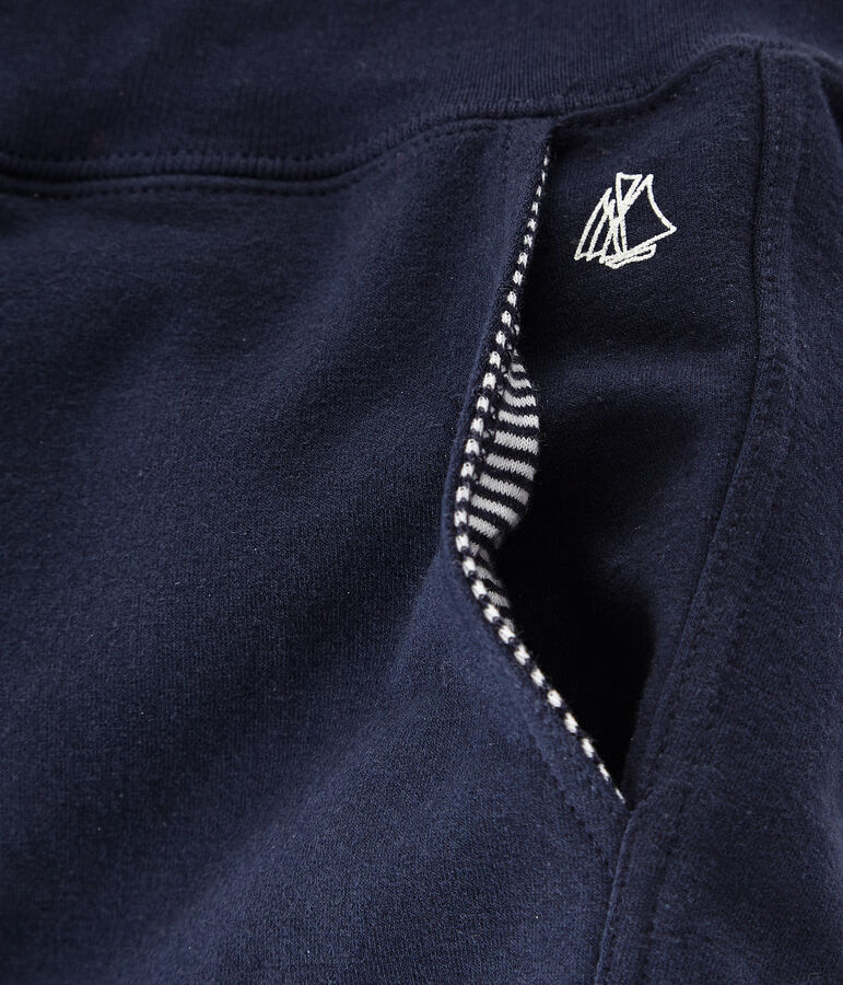 Pantalone bambino blu SMOKING