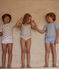 Confezione da 2 t-shirt manica corta bambino in cotone con leopardi variante 1