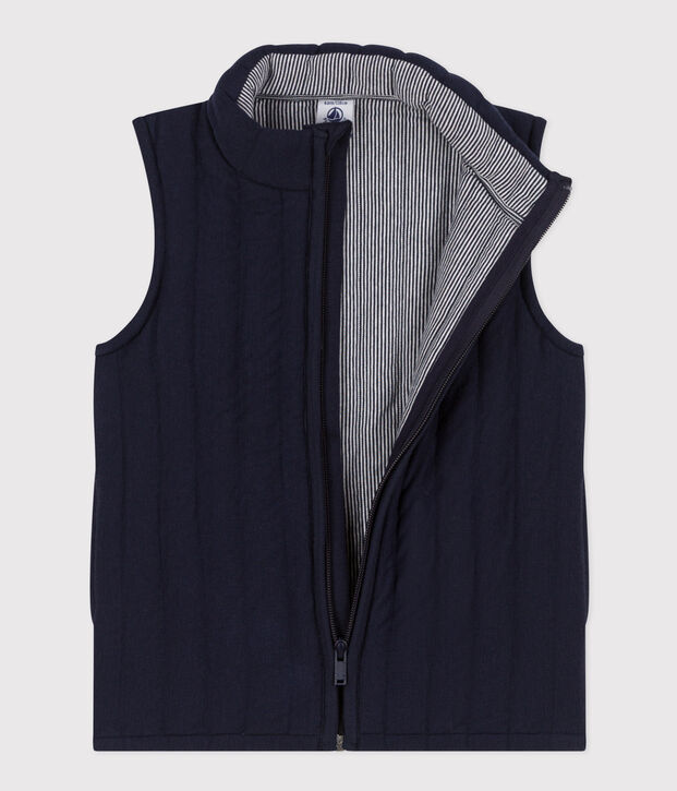 Giacca smanicata in tubique bambino unisex SMOKING