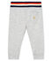 Pantalone bebè femmina in tubique grigio BELUGA CHINE CN