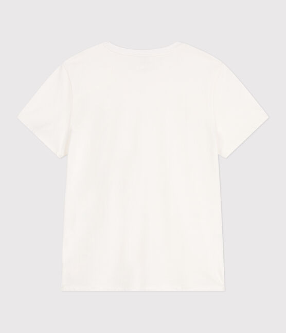 T-shirt donna Le Droit in cotone tinta unita bianco MARSHMALLOW