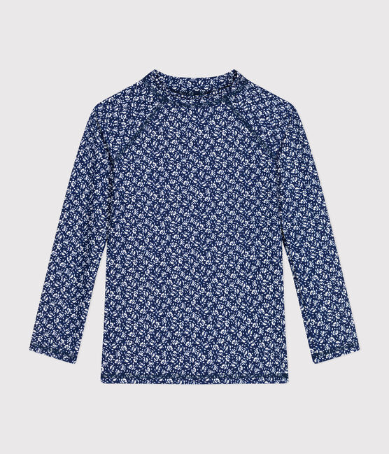 T-shirt anti-uv bambina INCOGNITO/ MARSHMALLOW