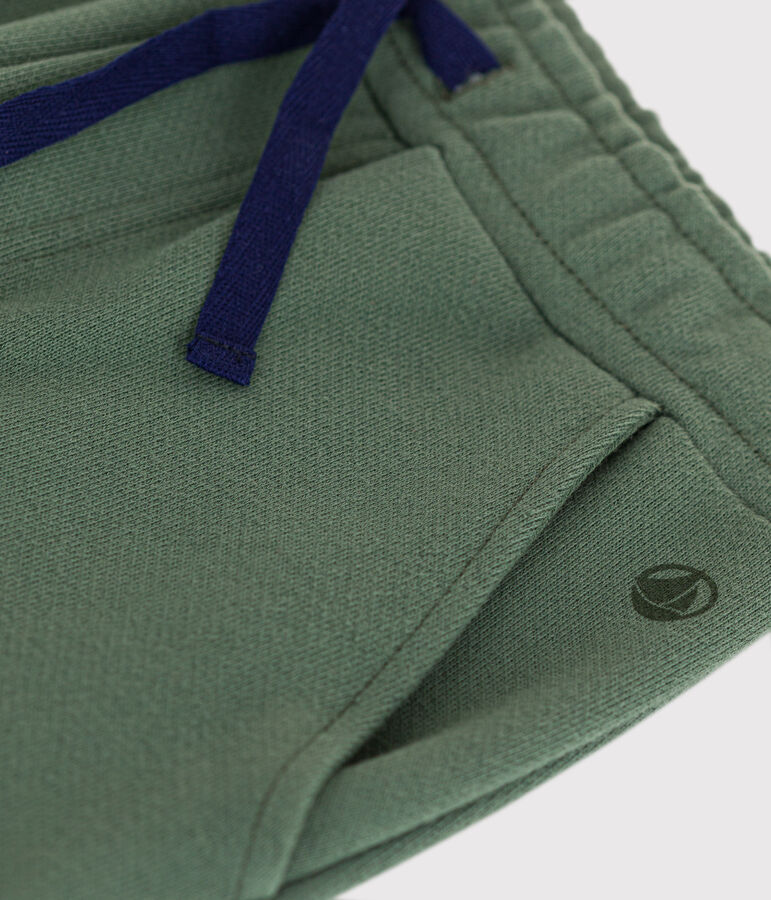 Pantaloni joggers bambino verde
