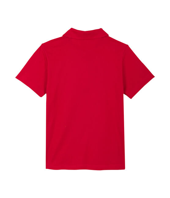 Polo bambino rosso TERKUIT
