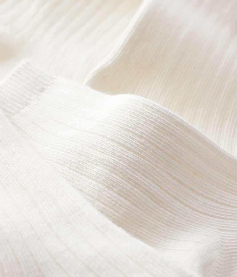 Confezione da 2 paia di calzini bambino bianco