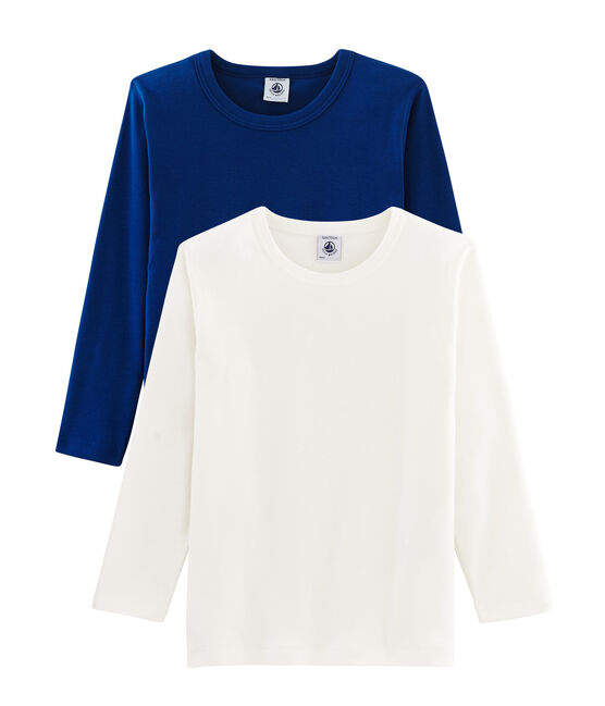 Duo t-shirt maniche lunghe bambino variante 1