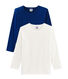 Duo t-shirt maniche lunghe bambino