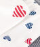 Set di 3 shorty lunghi in cotone con stampa a cuori bambino variante 1
