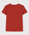 T-shirt LE DROIT girocollo in cotone Donna rosso HARISSA