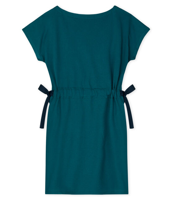 Abito maniche corte donna verde PINEDE