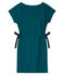 Abito maniche corte donna verde PINEDE