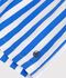 Shorts da mare a righe bambino blu/bianco