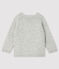 Pull con fantasia bebè maschio grigio BELUGA CHINE