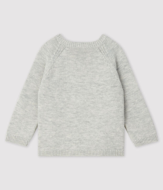 Pull con fantasia beb&egrave; maschio BELUGA CHINE