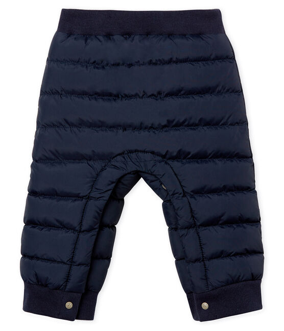 Pantaloni imbottiti per neonati blu SMOKING