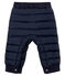 Pantaloni imbottiti per neonati blu SMOKING