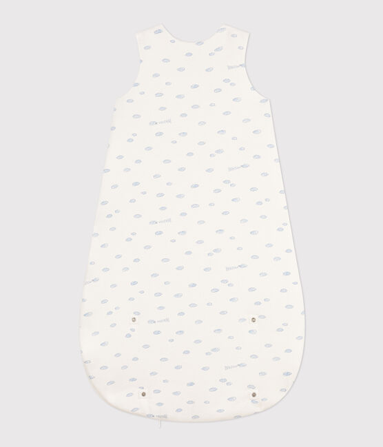 Sacco nanna nuvole in cotone TOG 2 bianco MARSHMALLOW/bianco MULTICO