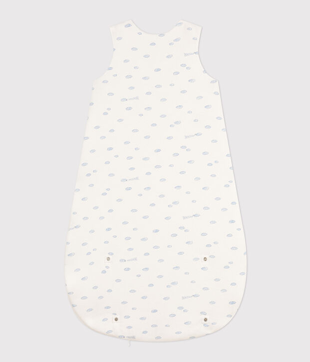 Sacco nanna nuvole in cotone TOG 2 bianco/multicolore