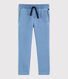 Pantaloni in molleton denim bambino