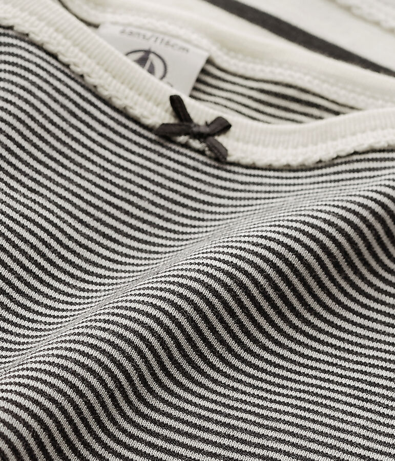 Duo canottiere con spalline ragazza variante 1