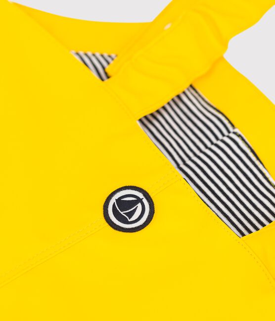Salopette in cerata bebè giallo JAUNE