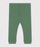 Leggins bebè in cotone  verde PALMERAIE