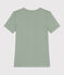 T-shirt L'Iconique in cotone a righe donna PALMERAIE/ MARSHMALLOW