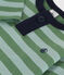 T-shirt bebè a maniche lunghe in jersey sottile verde PALMERAIE/ PAUL