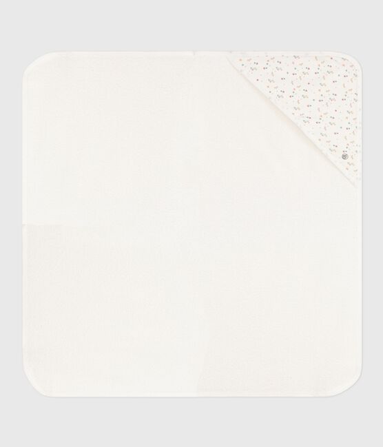 Asciugamano quadrato da bagno in cotone neonato bianco MARSHMALLOW/bianco MULTICO