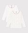 Set di T-shirt a maniche lunghe in cotone fantasia bambina multicolore