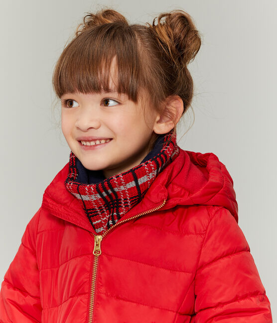 Piumino bambina rosso TERKUIT